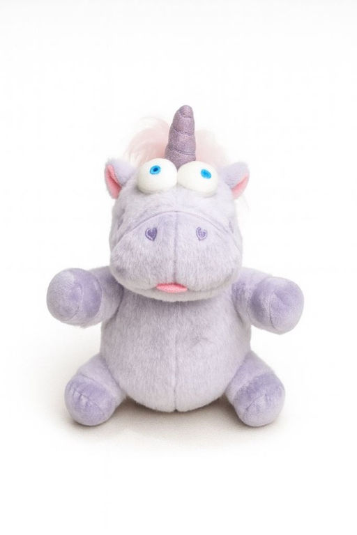 Мягкая игрушка "Unicorn magic", purple, 23 см