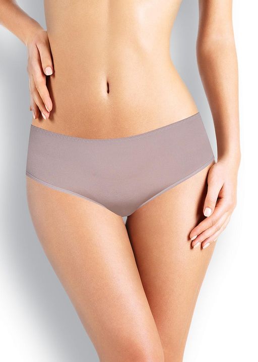 CLE LBC001pk Трусы жен.спорт кофейный металлик