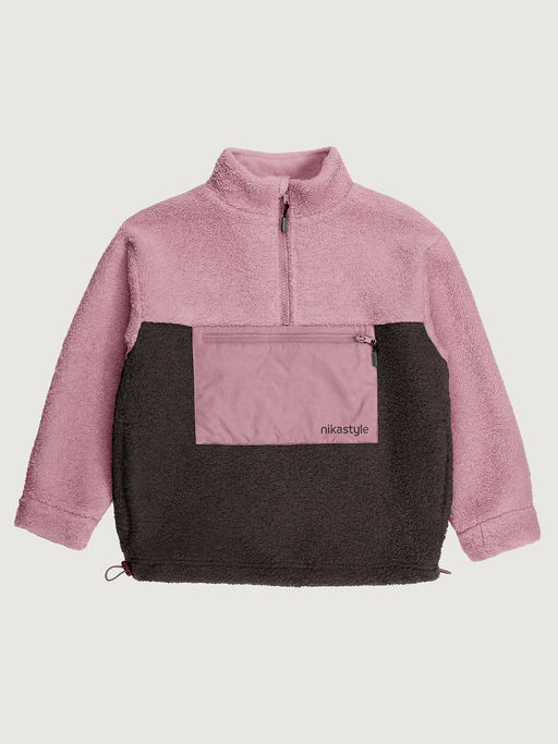 Кофта 4т41826 камелия/шоколад