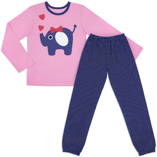 Пижама для девочки Слоненок - Мариша фото 2