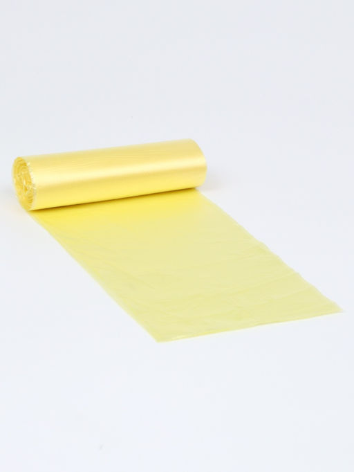 Мешки для мусора в рулоне ароматизированные "UpakLand" 60 л, лимон ПНД, толщина 10 мкм, 20 шт 110081