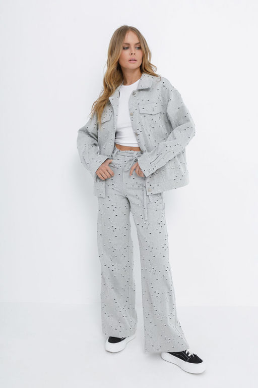 Костюм Pirs 5848 серый фото 6