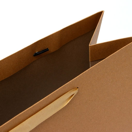 Пакет ламинированный горизонтальный «Крафт», L 40×31×14 см