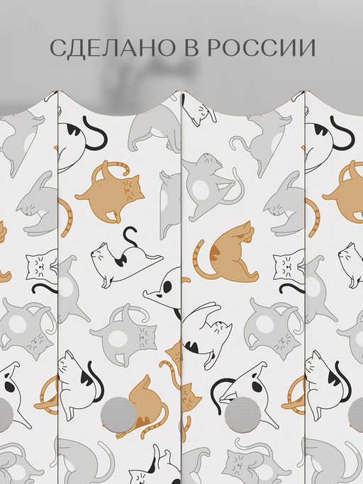 VAL CT-3VP-85 Лоток для бумаг верт. 29.5*23.5*8.5 см, набор 6 шт., КОТИКИ, шт - Valiant фото 3