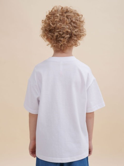 PELICAN, футболка для детей, Белый