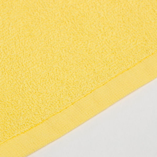 Полотенце махровое Экономь и Я 70*130 см, цв. желтый, 100% хлопок, 350 гр/м2  фото 4