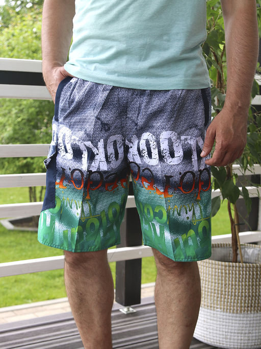 Шорты пляжные мужские_64 (122471), Артикул: 80765