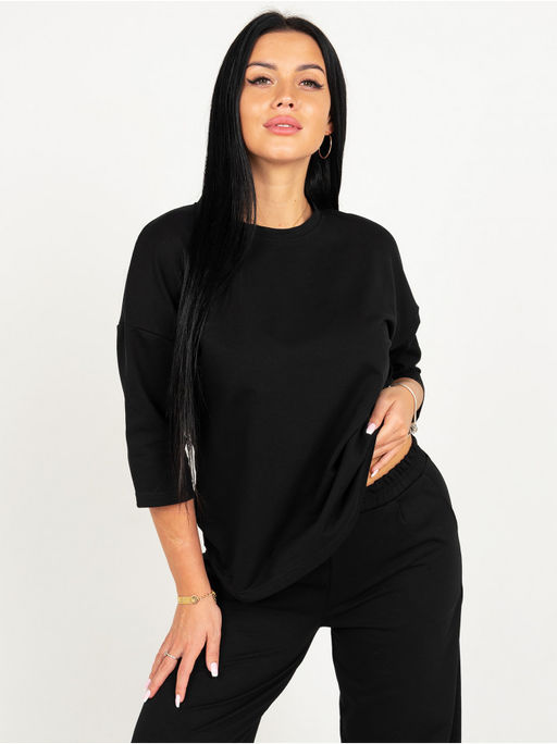 Кофта от костюма "Фридом" черный