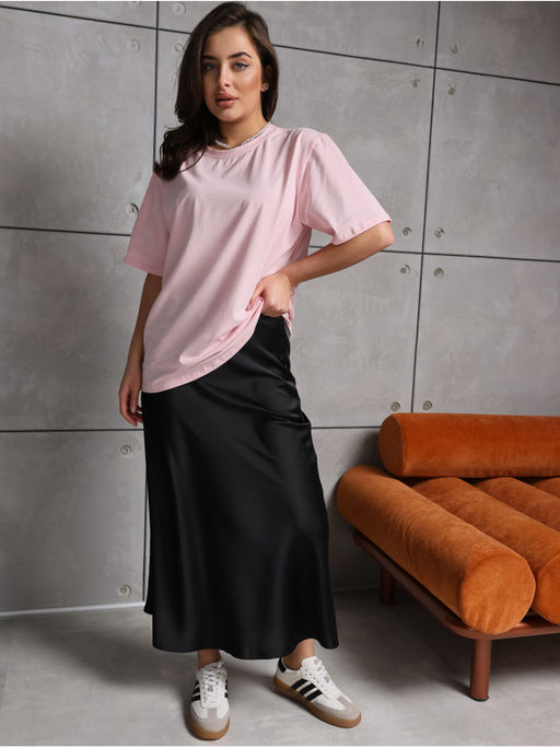 Футболка Базовая Шоколад женская - София фото 39