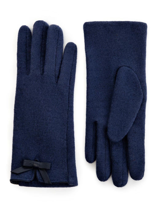 Перчатки жен Labbra LB-PH-48 d.blue  фото 4