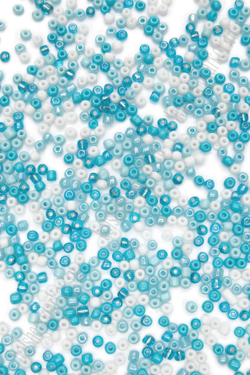 Бисер 6/0 (450 гр) SF-8048, ассорти №6