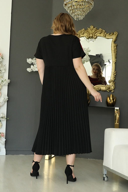 Платье П3-3776/11 - Wisell фото 12