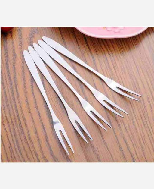 Вилочки десертные, набор из 5 штук 9046550 - Yiwu youda import & export co фото 5