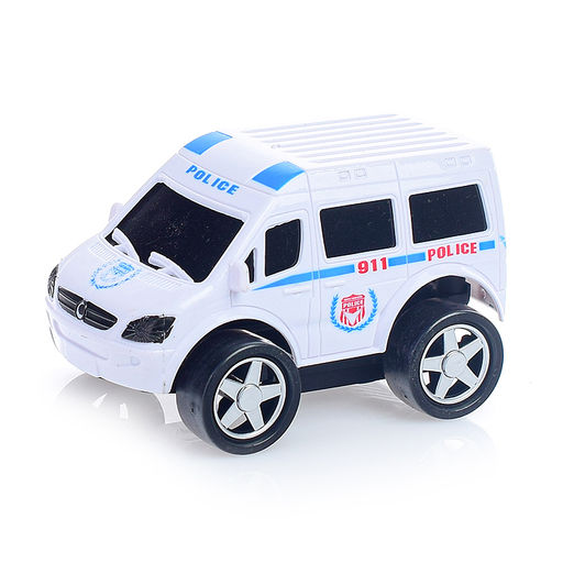 Машина "Дорожная служба" 1:16 (свет, звук) в коробке (цвет синий)