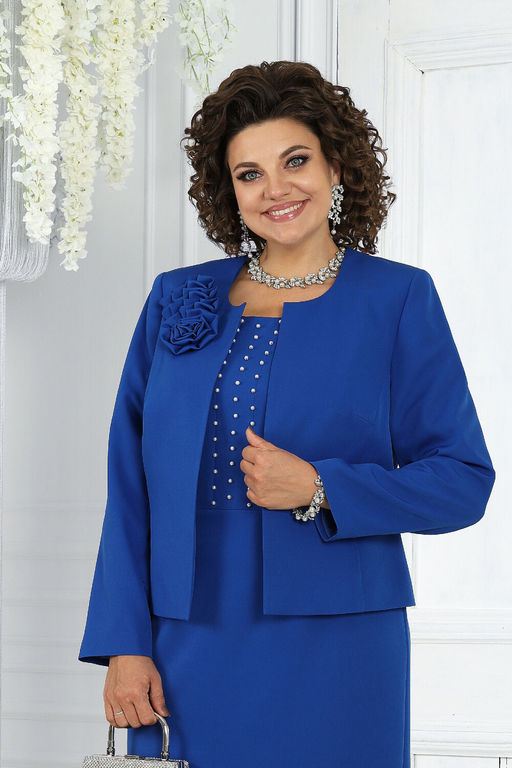 Костюм Ninele 7469 василек фото 7