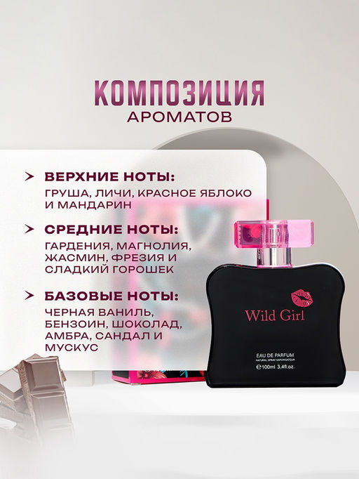Туалетная вода женская Tearre Real, 100 мл