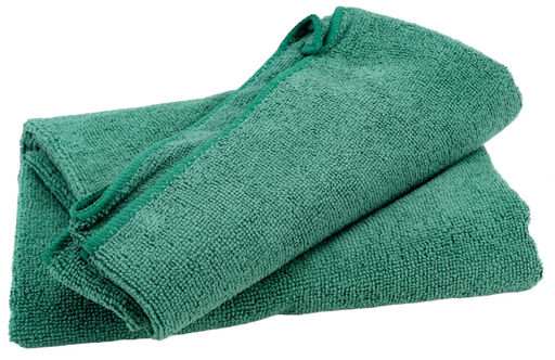 Салфетка из микрофибры 40*40см 220гр/м2 Зеленая