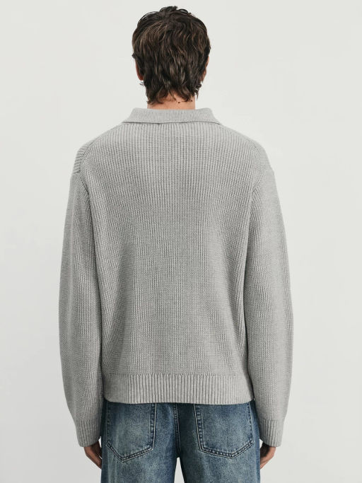 Джемпер с эффектом меланж / Zarina