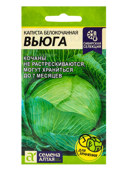 Набор Капуста Вьюга 10 шт - Simaland фото 2