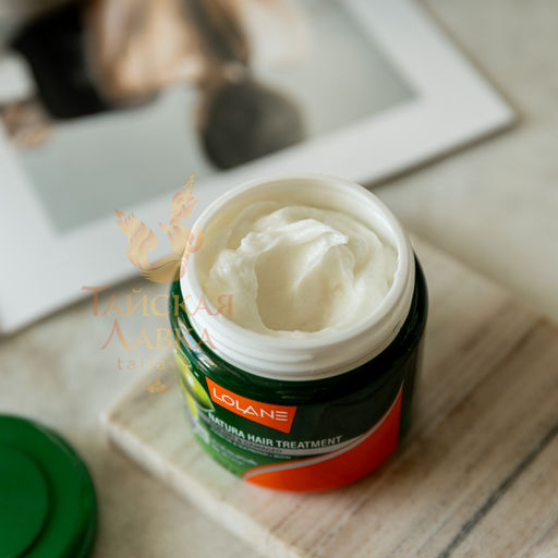 Маска для Сухих и Поврежденных Волос Жожоба, Протеины Шелка и Биотин LOLANE
250 гр  фото 5