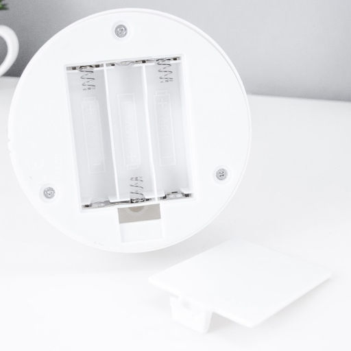 Светильник сенсорный Мишутка LED 7 цветов USB/от батареек белый