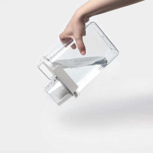 Контейнер для стирального порошка и кондиционера, с мерным стаканом, 1800 мл - Simaland фото 18