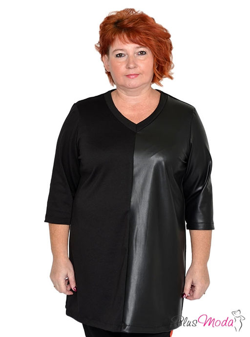 Туника Модель №1412 размеры 44-84 - Plusmoda фото 2