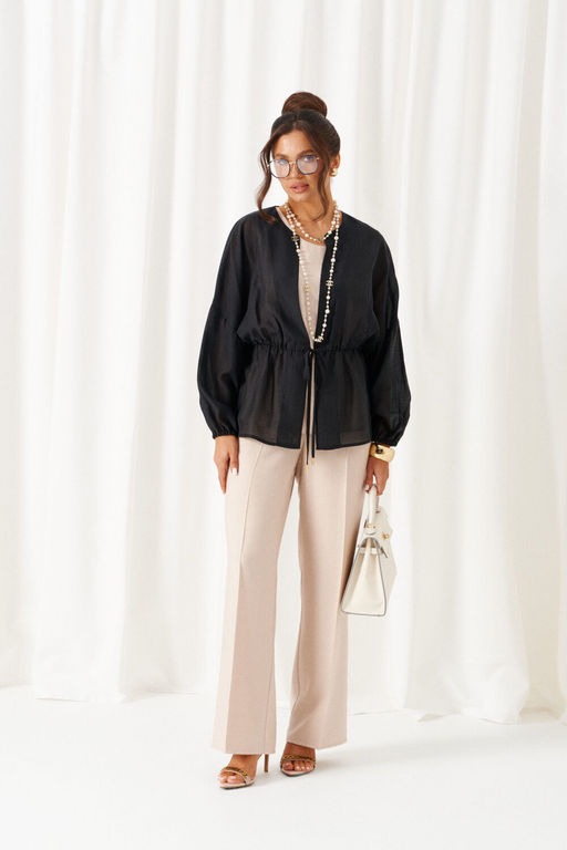 Костюм Beautiful Free 6448 бежево-черный