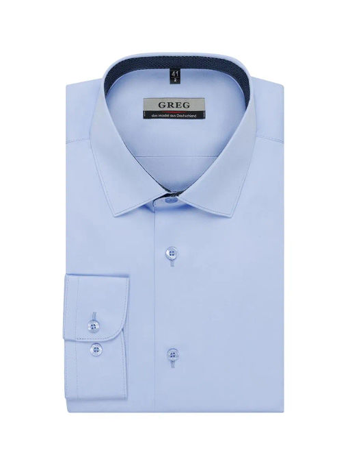 Сорочка мужская длинный рукав GREG 220/119/0291/1