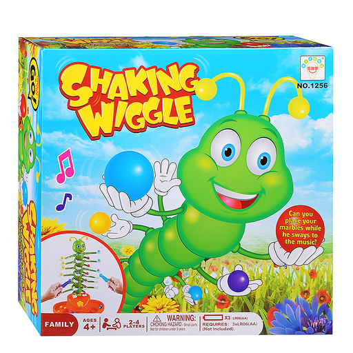 Игра настольная "Гусеничка" в коробке