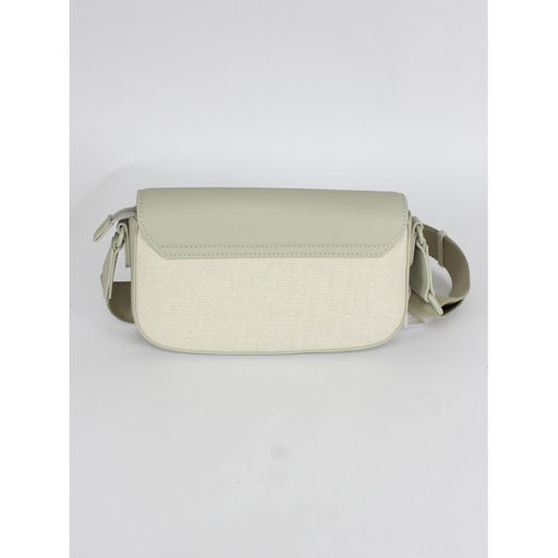 Сумка женская искусственная кожа DJ-СМ 7382-FAIR GREEN, 1отд, плечевой ремень, зеленый SALE 263904 - Adelia фото 2