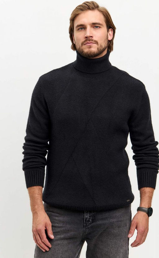 Водолазка F421-1528 black - Fine joyce фото 9