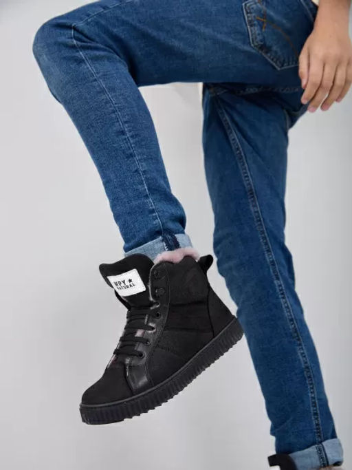 Ботинки на меху - Woopy фото 3