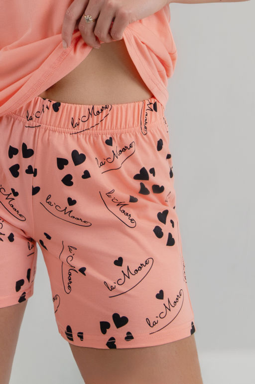 Арт. 9174 Пижама с шортами 42-50 - 5+3 фото 4