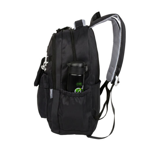 Рюкзак MERLIN W613 черный