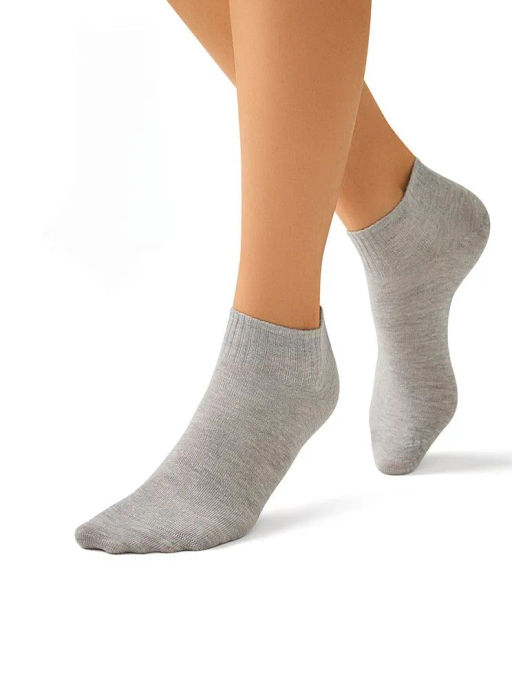 253 ECO Носки женские средняя длина  OMSA . Короткие, спортивные