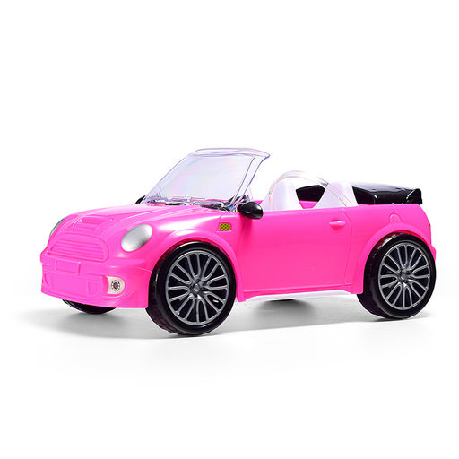 Машина с куклой