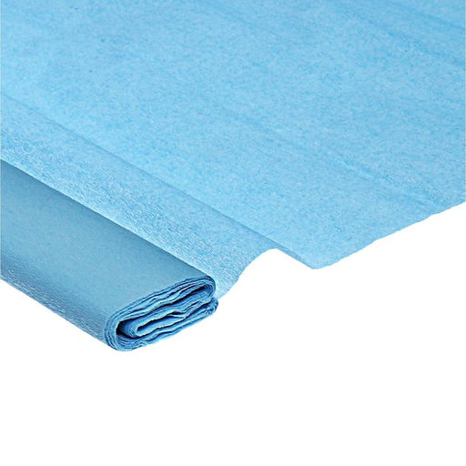 Набор бумаги крепированной в рулоне, 10 штук/10 цветов, 50×200 см, 30 г/м²