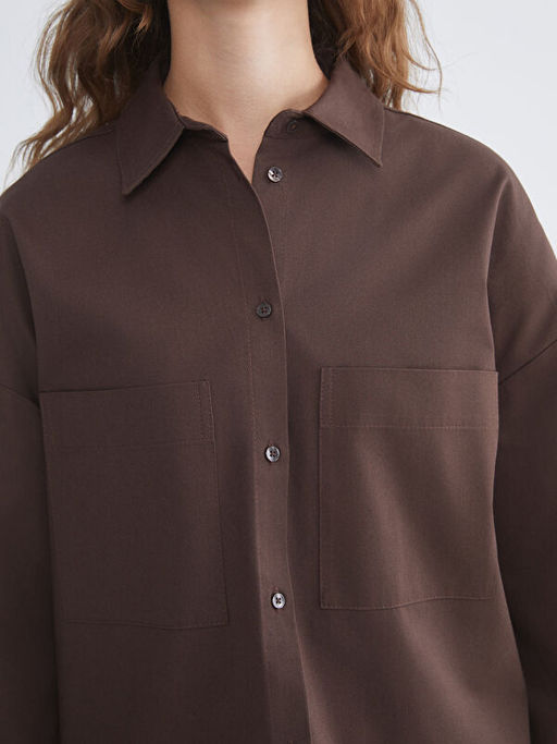 Gabardin Kad?n G?mlek Tunik