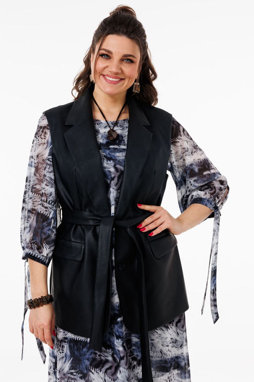 Платье ANELLI 1463 игра в настоящее  фото 3