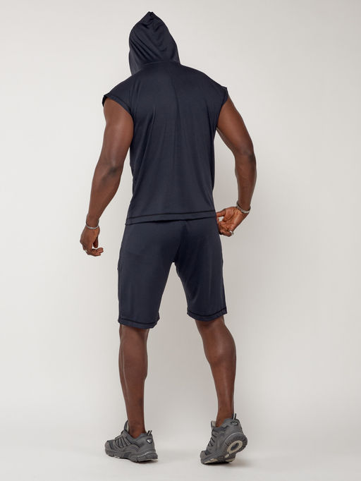 Спортивный костюм летний мужской темно-синего цвета 2262TS - Chunmai фото 6