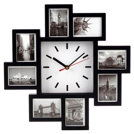 Часы - фоторамка настенные / R8268A /уп 12/ - Галеонтрейд фото 7