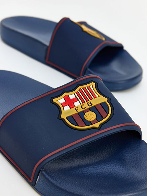 Barcelona Bask?l? Erkek ?ocuk Terlik