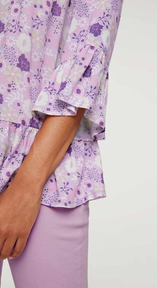 Блузка, сиреневая - Heine фото 6