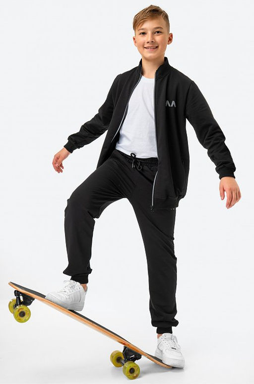 Детский спортивный костюм из футера двухнитки Happyfox