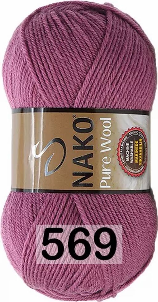 PURE WOOL NAKO  фото 7