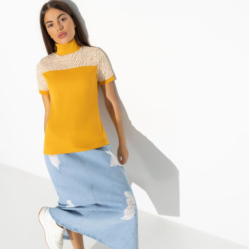 Водолазка комбинированная С тобой вдвоём (fashion) - Charutti фото 6