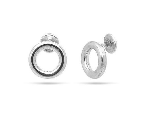 Серьги, без вставки, ЗК6001376-00245