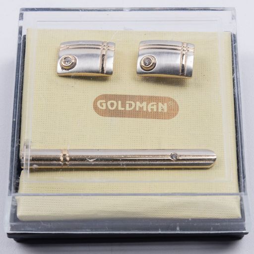 Запонки и зажим
1.03-011-004