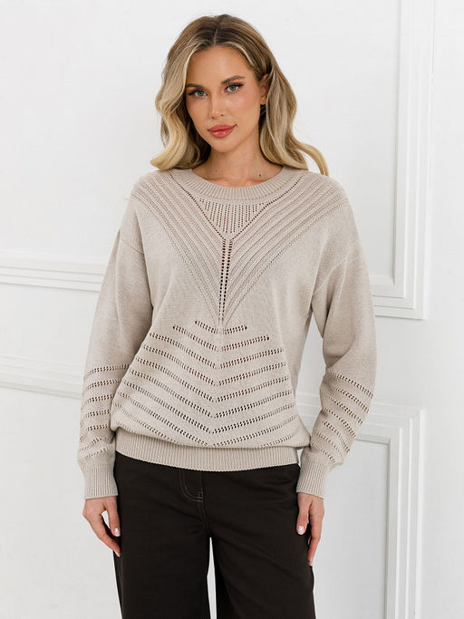 Джемпер вязаный - Stilla фото 3